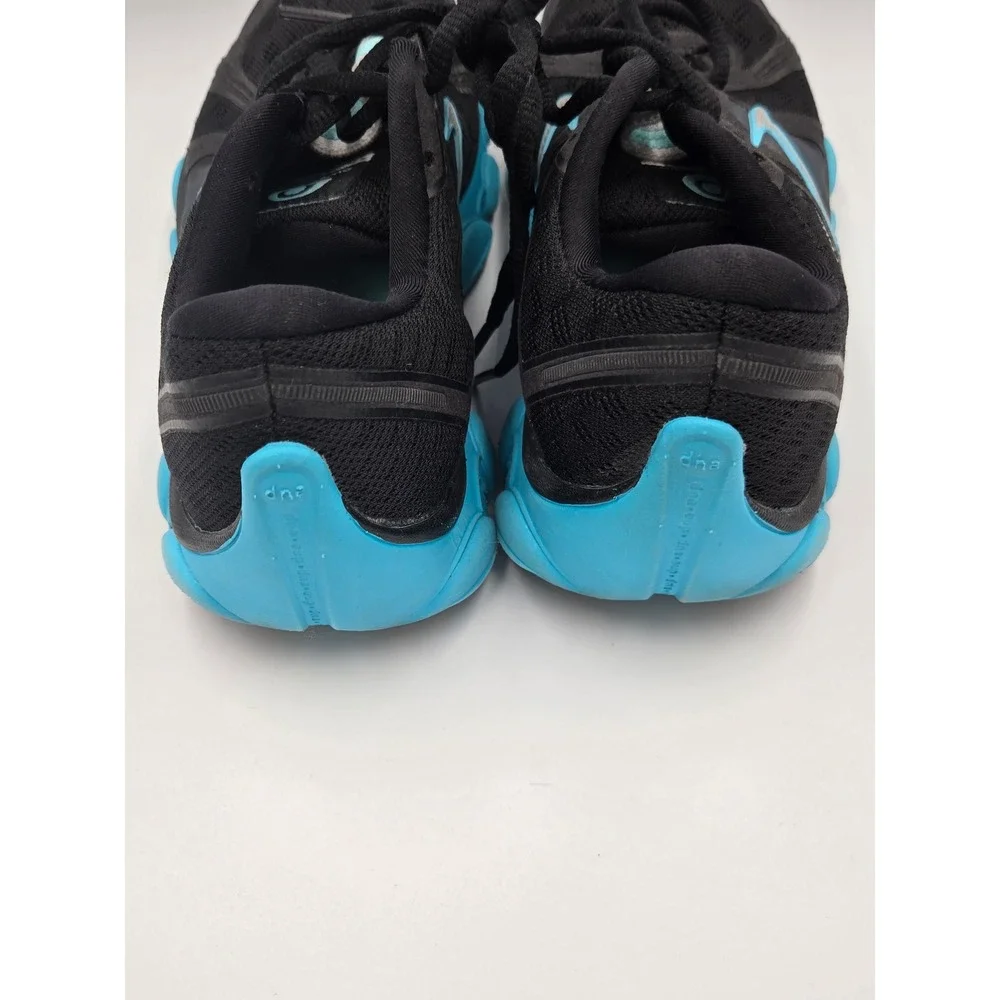 Brooks‎ PureFlow Womens Size 7B Running Shoes Black Blue 1201011B022